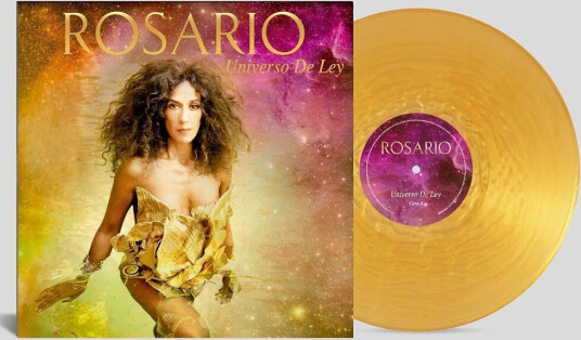 Universo De Ley Gold Vinyl