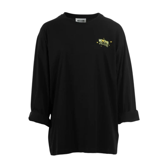 Moschino Dame Topper Svart S Moschino Dame Topper Svart S