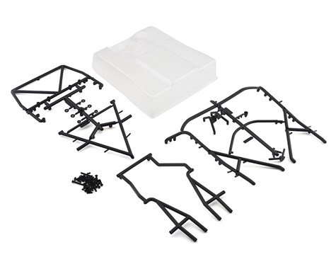 Axial 31640 UMG10 Rear Bed Set   .040" Uncut Clear
