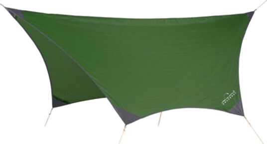 Amazonas Ultra Light Traveller Tarp, Green