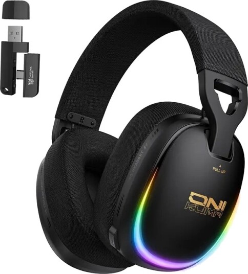 ONIKUMA GT805 Gaming Headset Svart ONIKUMA GT805 Gaming Headset Svart