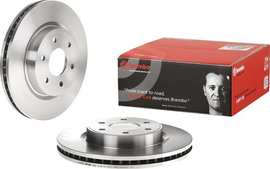 BREMBO 09.B625.10 Bremseskive