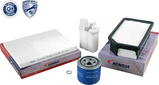 Filtersett ACKOJA A52 2003