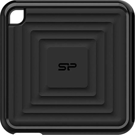 Silicon Power PC60 Ekstern SSD 1 TB Svart Silicon Power PC60 Ekstern SSD 1 TB Svart