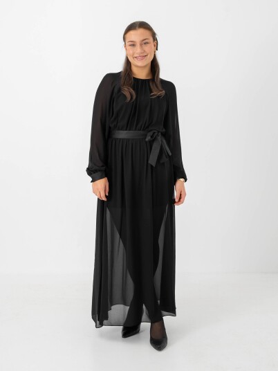 InWear Daria Long Dress Sort 34 InWear Daria Long Dress Sort 34