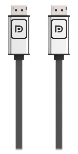 Belkin 6ft DisplayPort 1.2 Cable with Latches, M/M, 4k - DisplayPort-kabel - 1.8 m