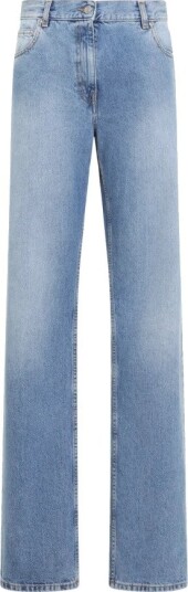 Calvin Klein Dame Jeans Blå W28 L32,