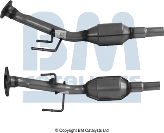 Katalysator BM CATALYSTS BM91584H Katalysator BM CATALYSTS BM91584H