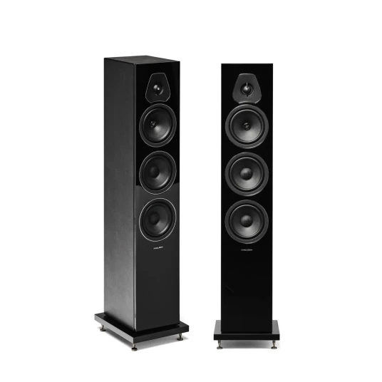 Sonus Faber Lumina Iii Gulvstående Høyttalere Sort Høyglans Sonus Faber Lumina Iii Gulvstående Høyttalere Sort Høyglans