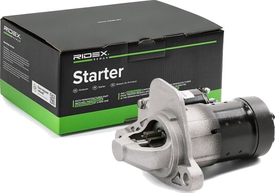 RIDEX REMAN 2S0938R Starter