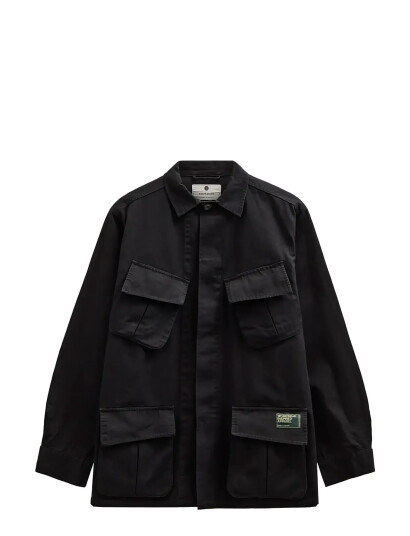 Anerkjendt Akotto 4 Pocket Ribstop Jacket Black M
