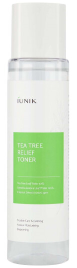iUNIK Tea Tree Relief Toner 200 ml iUNIK Tea Tree Relief Toner 200 ml