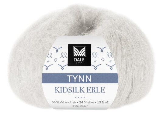 Dale Garn Dale Tynn Kidsilk Erle 4037 Kitt Dale Garn Dale Tynn Kidsilk Erle 4037 Kitt