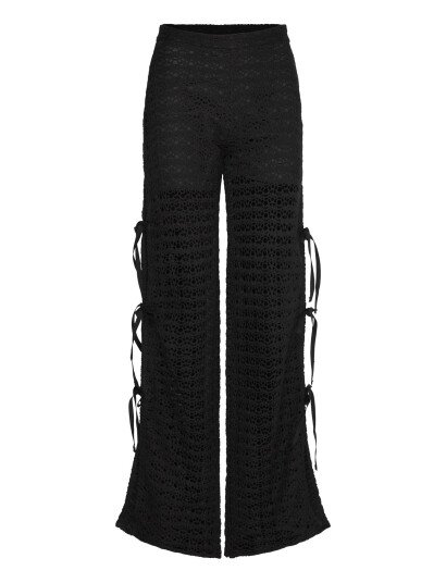 ALOHAS Den Black Trousers - Black - S