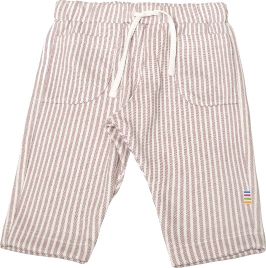 Joha Milk Boy Stripe Bukser Bomull Pink (100 / 3 4 år)