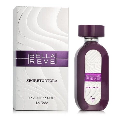 La Fede Bella Reve Segreto Viola Eau De Parfum 100 Ml La Fede Bella Reve Segreto Viola Eau De Parfum 100 Ml