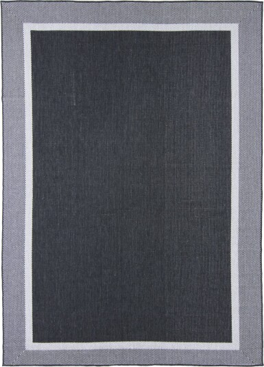 Innendørs/Utendørs tepper Alta svart Størrelse: 80 x 200 cm Innendørs/Utendørs tepper Alta svart Størrelse: 80 x 200 cm