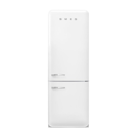 Smeg FAB38RWH6 Kombiskap med Multiflow-kjølesystem 481L Hvit Smeg FAB38RWH6 Kombiskap med Multiflow-kjølesystem 481L Hvit