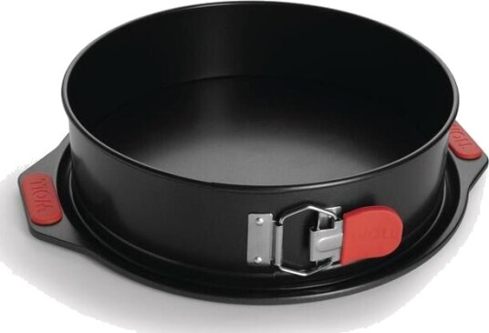 Woll - Bake It springform 26 cm svart/rød Woll - Bake It springform 26 cm svart/rød