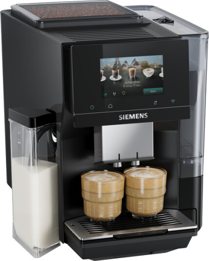Siemens EQ.700 TQ725E03 Espressomaskin med Innebygd Kaffekvern og 2,4 L Kapasitet Siemens EQ.700 TQ725E03 Espressomaskin med Innebygd Kaffekvern og 2,4 L Kapasitet