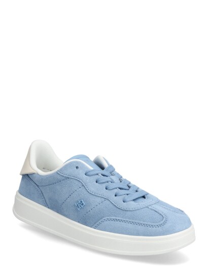 Tommy Hilfiger Th Heritage Monogram Sneaker   Blue   37