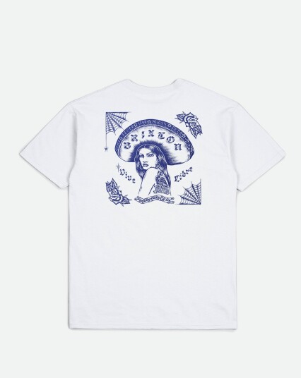 Brixton Vivi Libre S/S T-shirt Hvit