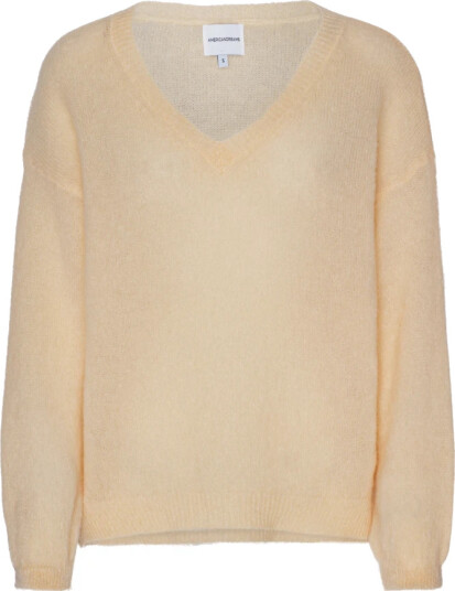 Americandreams Dame Strikkevarer Beige M,