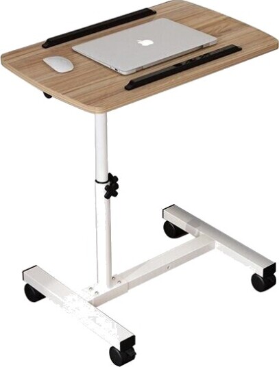 Hevog senkbart laptopbord med hjul Hevog senkbart laptopbord med hjul