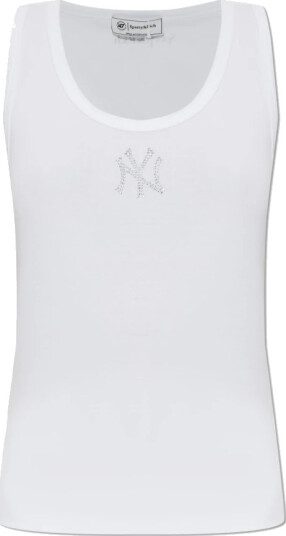 Sporty & Rich Dame Topper Hvit S,