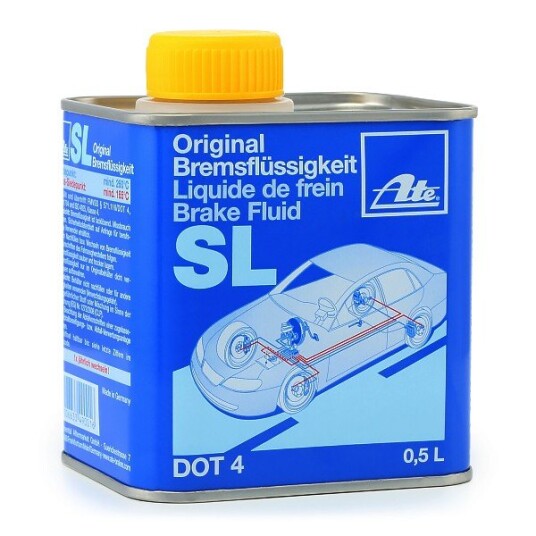 Bremsevæske ATE 03.9901 5801.2