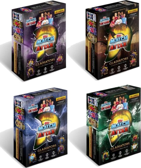Topps Mega Tinn – Match Attax Gladiators 2025/26 – Centurions