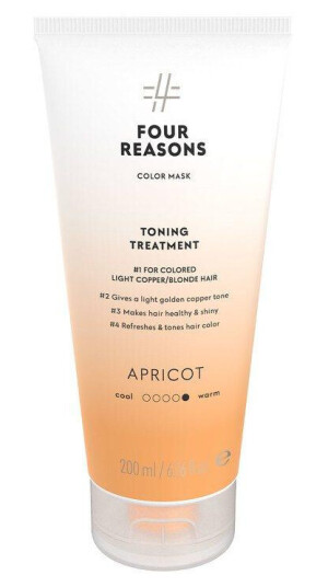 Four Reasons Toning Schampo Apricot 250 ml Four Reasons Toning Schampo Apricot 250 ml