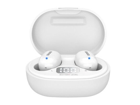 Aiwa Ebtw-150Wt, Trådløs, Calls/Music, 20 - 20000 Hz, Hodesett, Hvit Aiwa Ebtw-150Wt, Trådløs, Calls/Music, 20 - 20000 Hz, Hodesett, Hvit