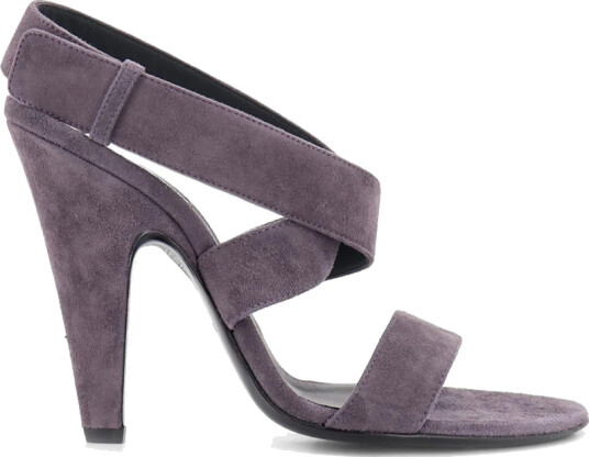 Alaïa Dame Sko Grå 39 EU,
