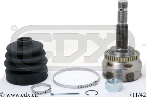 Drivledd CDX 711/42