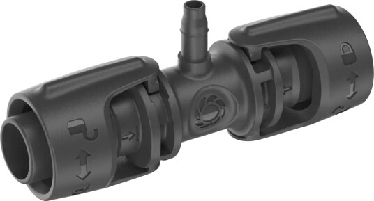 Gardena Micro-Drip T-Stykke 1/2" – 3/16", 5 sk Gardena Micro-Drip T-Stykke 1/2" – 3/16", 5 sk