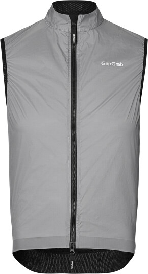Gripgrab Men"s PACR Windproof Lightweight Vest Grey, XL