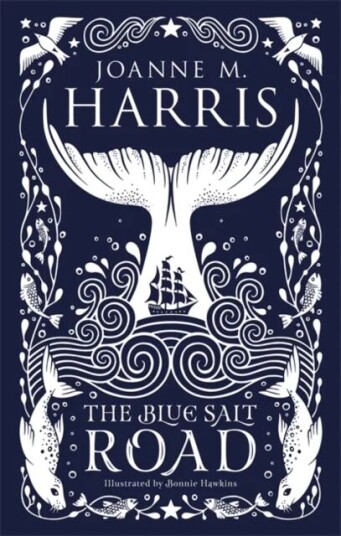The Blue Salt Road Av Joanne Harris