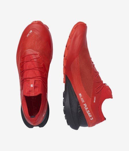 Salomon S/Lab Pulsar 3fiery red/fiery red/white UK 9