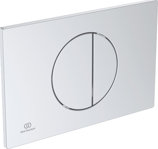 OLEAS | Mekanisk kontrollplate 230x7,5x150 mm i sølv