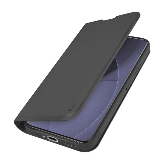 SBS Wallet Smooth Flip-deksel for Xiaomi Redmi Note 15 Pro+ - Svart