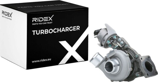 Turbolader RIDEX 2234C10199