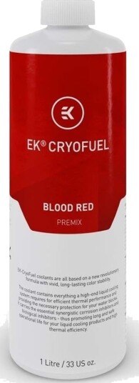 EK Water Blocks 3831109813263 kjølevæske rød WAEK 1650 EK Water Blocks 3831109813263 kjølevæske rød WAEK 1650