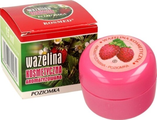 Kosmed Kosmetisk Vaselin Med Smak Fiolett 15 Ml Kosmed Kosmetisk Vaselin Med Smak Fiolett 15 Ml