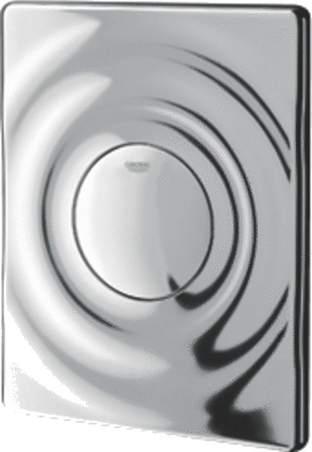 GROHE SURF TRYKKPLATE ALPINHVIT