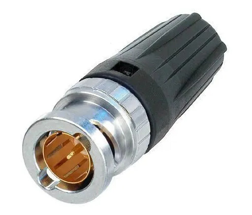 Neutrik BNC 75 OHM REAR TWIST Klotz VD104SY Belden 1694F Neutrik BNC 75 OHM REAR TWIST Klotz VD104SY Belden 1694F