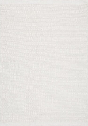 Torsby Ullteppe 140x200 cm Rektangulær - Hvit