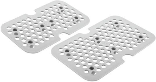 Zwilling dryppbrett til vakuumbeholdere M/L 2-pk Grå Zwilling dryppbrett til vakuumbeholdere M/L 2-pk Grå