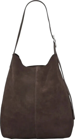Becksöndergaard Suede Mae Buckle Bag Brown ONE SIZE Becksöndergaard Suede Mae Buckle Bag Brown ONE SIZE