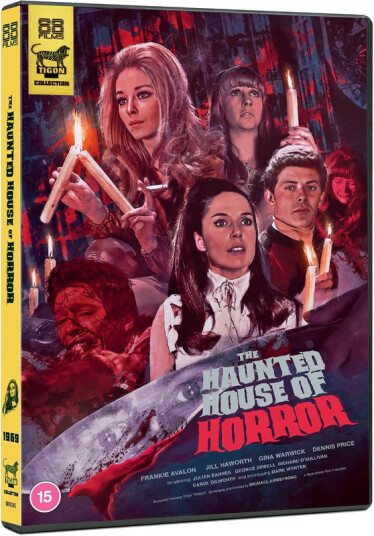 The Haunted House Of Horror 1969 DVD